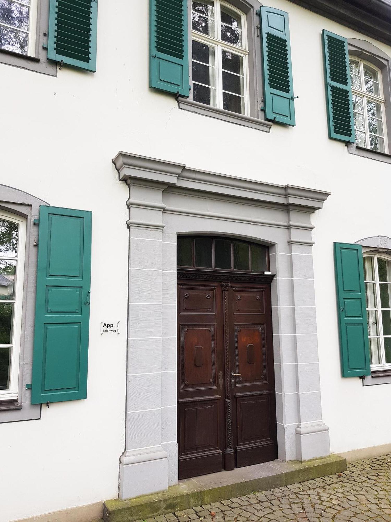Ehem. Sommerresidenz Von Fuerst Friedrich Iii. App.1 Und App.2 Kirn Eksteriør billede
